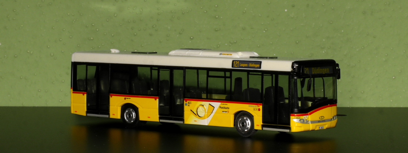 Bern, Solaris Urbino III 12 č. 7; Bus models