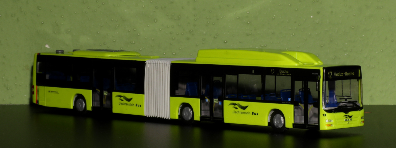 Vaduz, MAN A23 Lion's City G NG313 CNG č. 13; Bus models