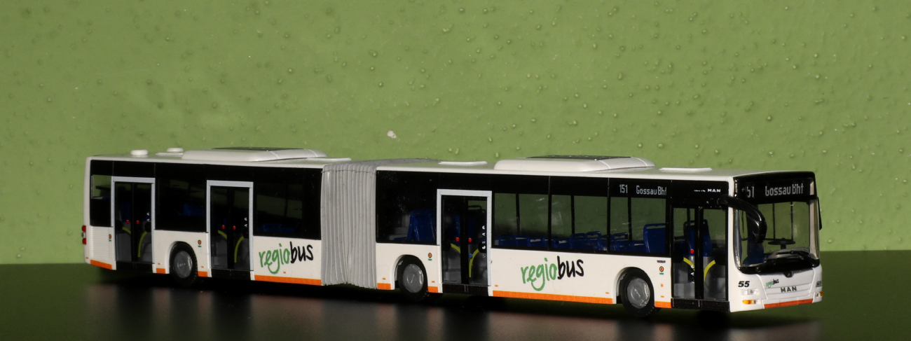 St. Gallen, MAN A40 Lion's City GL NG363 nr. 55; Bus models