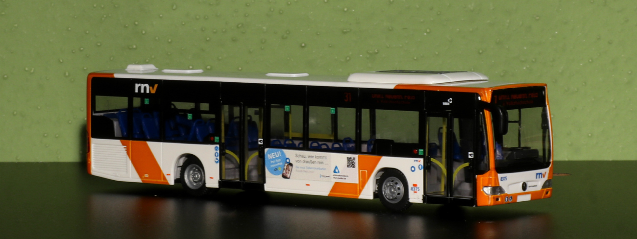 Heidelberg, Mercedes-Benz O530 Citaro Facelift # 8375; Bus models