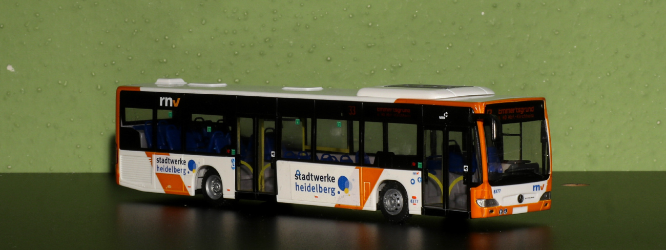 Heidelberg, Mercedes-Benz O530 Citaro Facelift # 8377; Bus models
