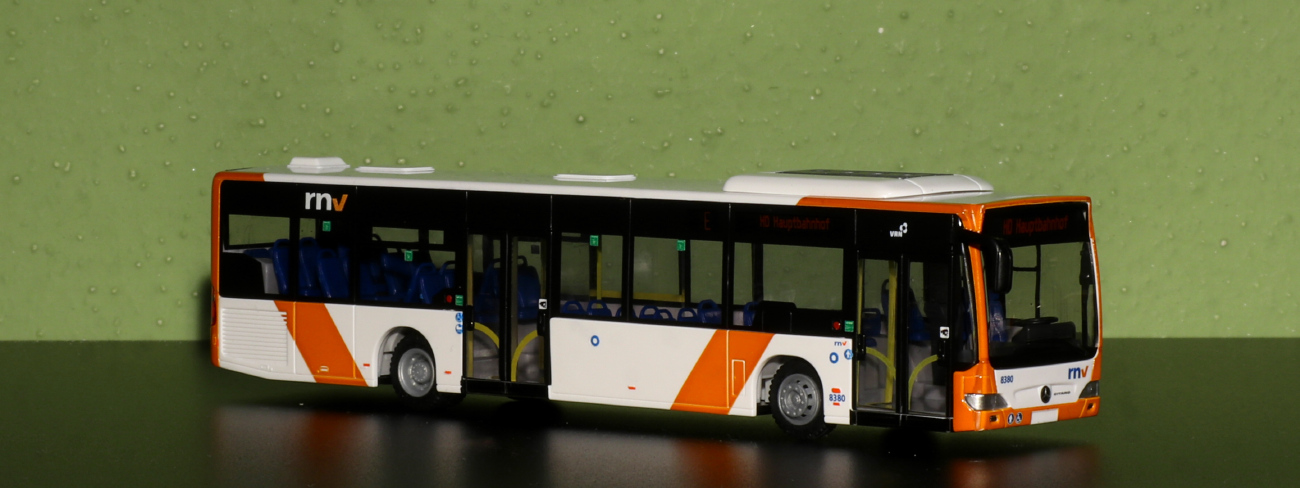 Heidelberg, Mercedes-Benz O530 Citaro Facelift №: 8380; Bus models
