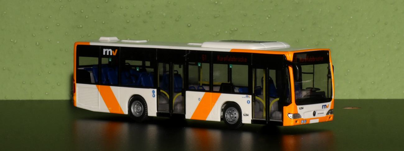 Mannheim, Mercedes-Benz O530 Citaro Facelift K No. 6284; Bus models