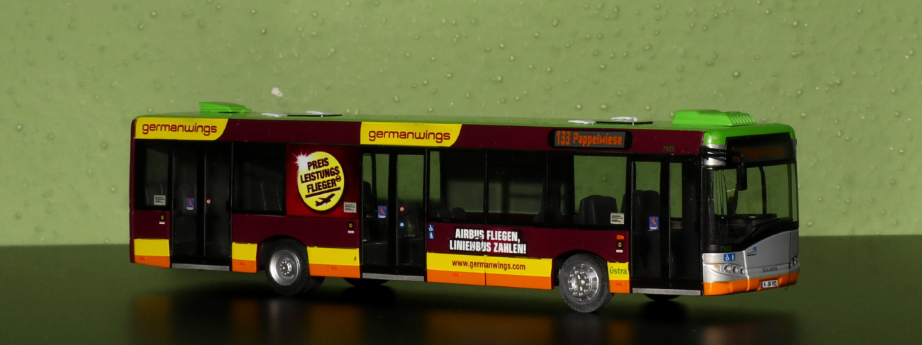 Hannover, Solaris Urbino III 12 nr. 7905; Bus models