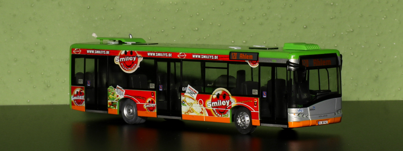 Hannover, Solaris Urbino III 12 Nr. 7941; Bus models