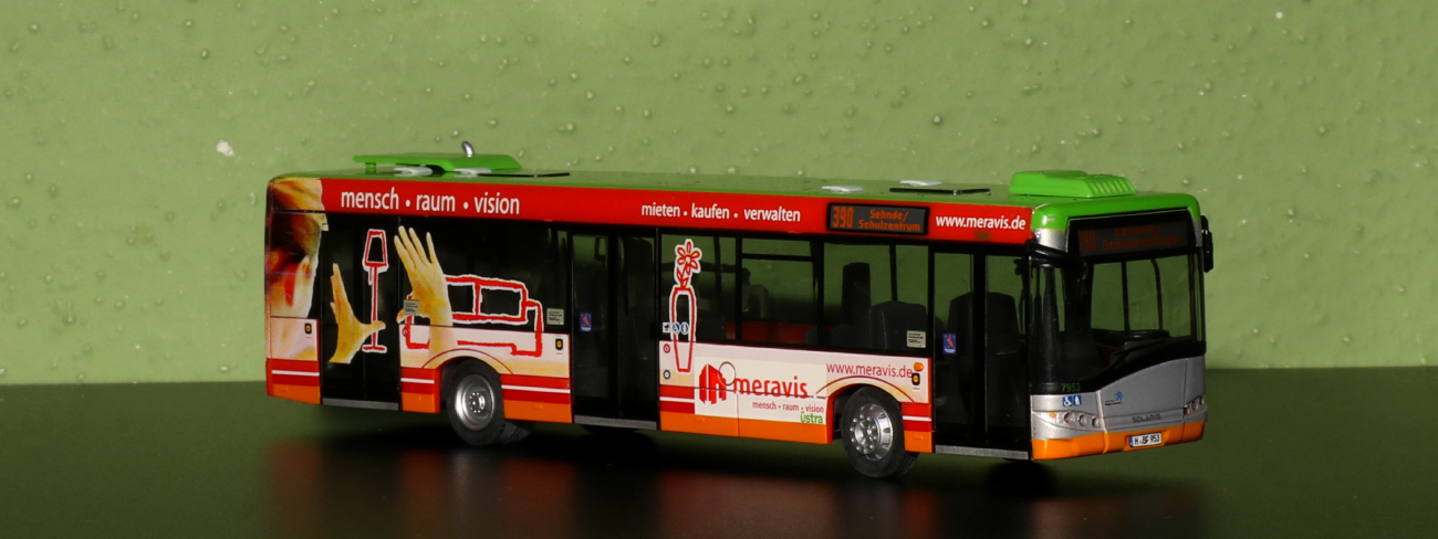 Hannover, Solaris Urbino III 12 No. 7953; Bus models