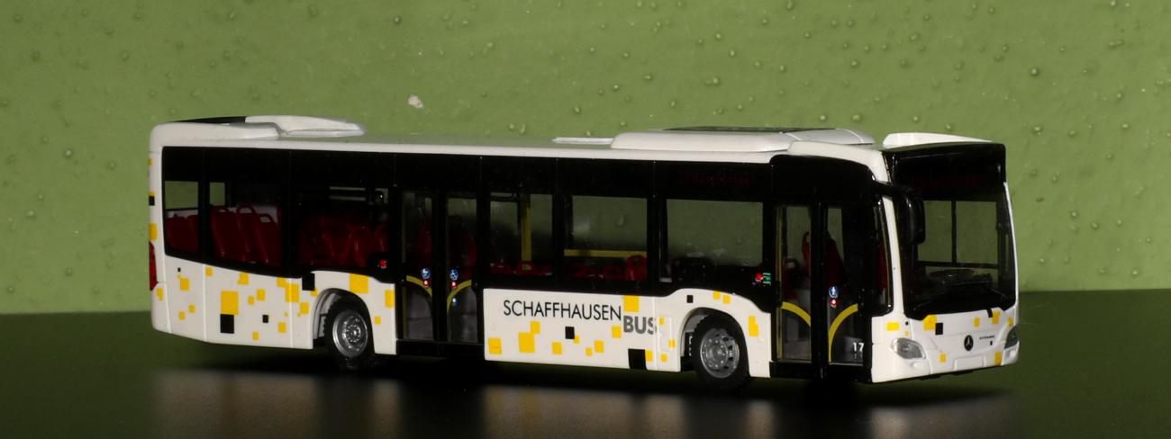 Schaffhausen, Mercedes-Benz Citaro C2 Ü № 17; Bus models