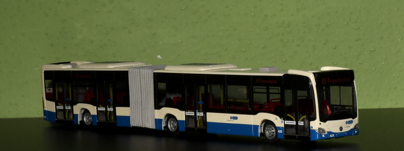 Zurich, Mercedes-Benz Citaro C2 G # 425; Bus models