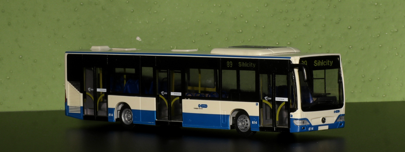 Zurich, Mercedes-Benz O530 Citaro Facelift nr. 614; Bus models
