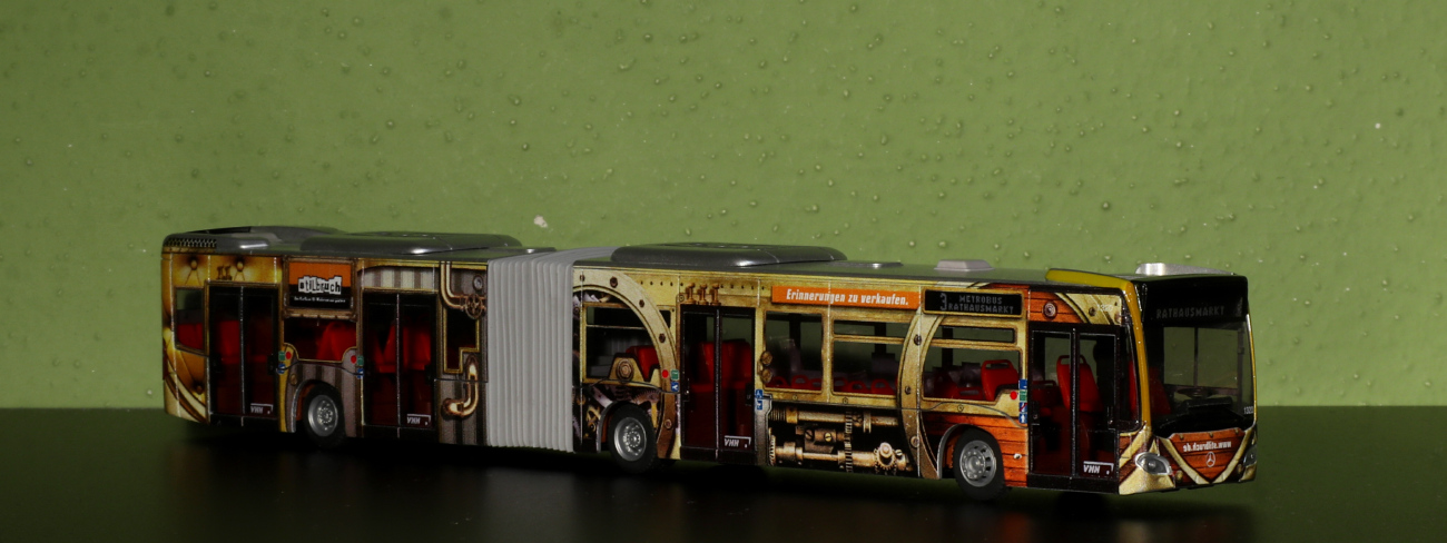 Hamburg, Mercedes-Benz Citaro C2 G # 1320; Bus models