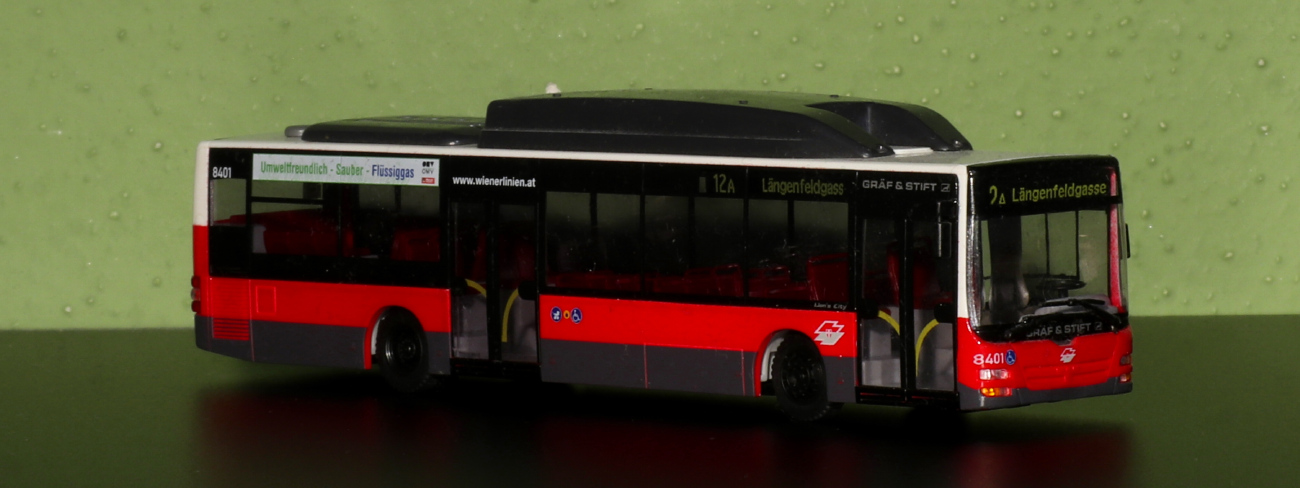 Wien, Gräf & Stift NL273 Lion's City LPG # 8401; Bus models