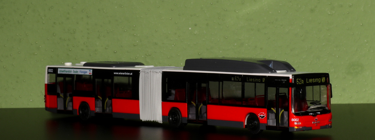 Vídeň, MAN A23 Lion's City G NG273 LPG č. 8002; Bus models
