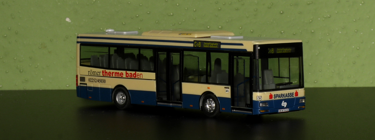 Wien, Göppel (MAN NM223) No. 65; Bus models