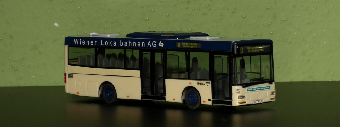 Wien, Göppel (MAN NM223) # 67; Bus models