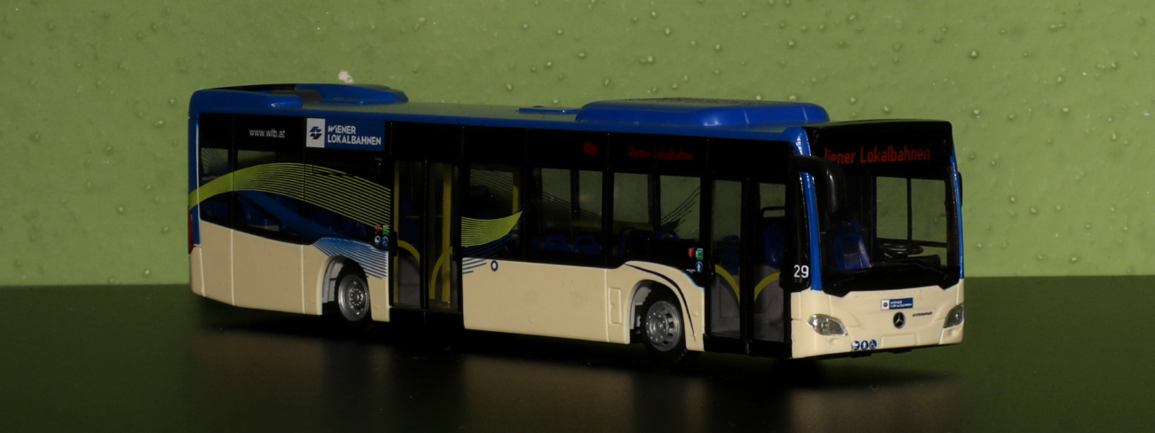 Wien, Mercedes-Benz Citaro C2 Ü # 29; Bus models