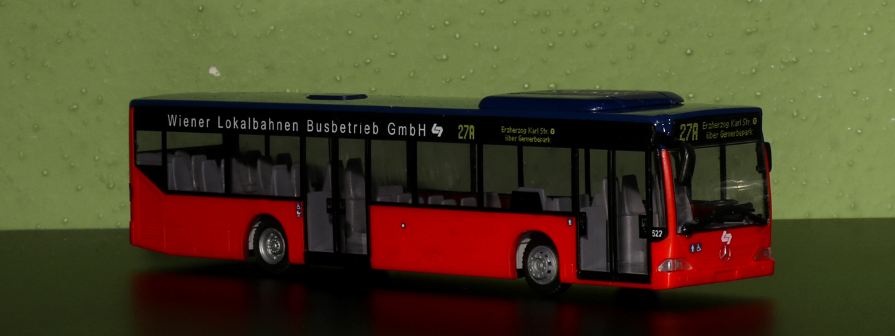 Wien, Mercedes-Benz O530 Citaro # 522; Bus models