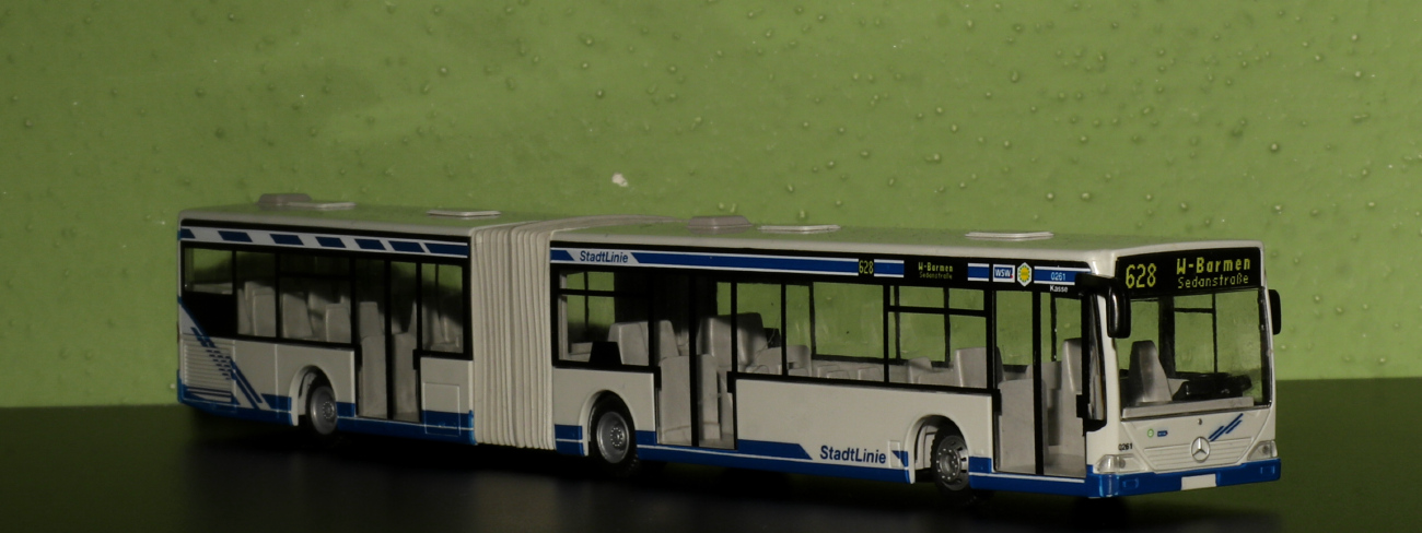 Wuppertal, Mercedes-Benz O530 Citaro G nr. 0261; Bus models