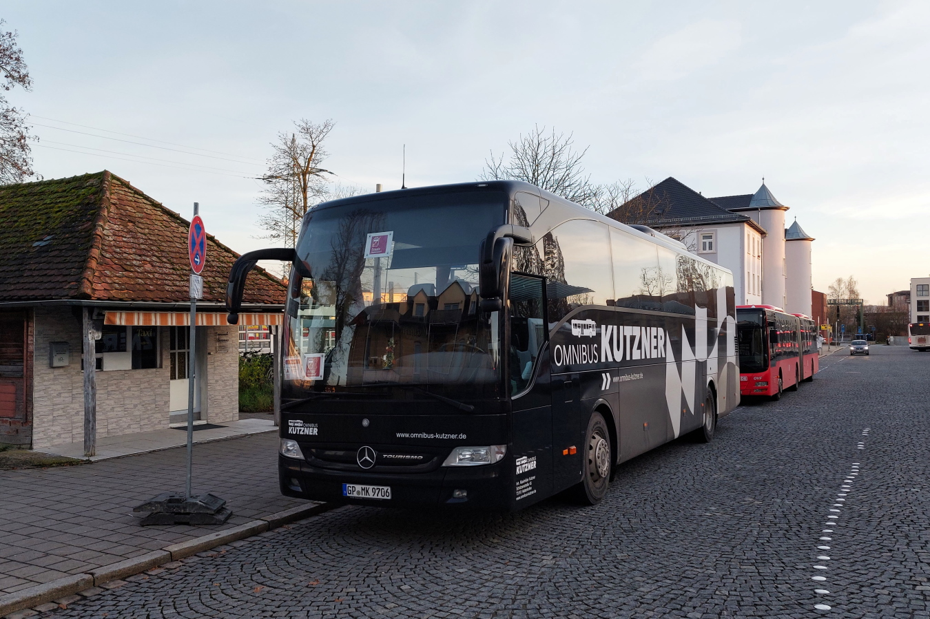 Göppingen, Mercedes-Benz Tourismo 15RHD-II No. 6; Bamberg — Schienenersatzverkehr Bamberg — Erlangen — Nürnberg Hbf, 09.12.2023 — 17.12.2023