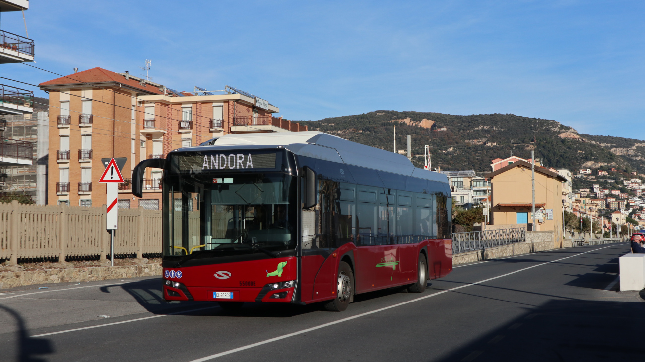 Savona, Solaris Urbino IV 12 electric # 55000E