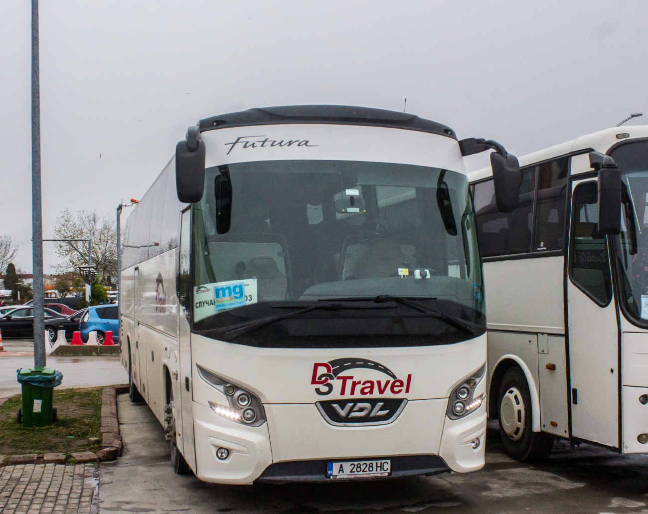Burgas, VDL Futura FHD2-129 # А 2828 НС