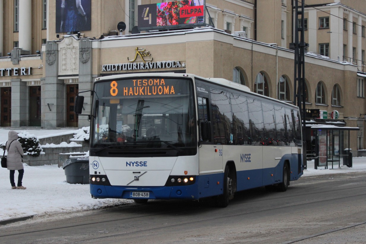 Tampere, Volvo 8700LE # 96
