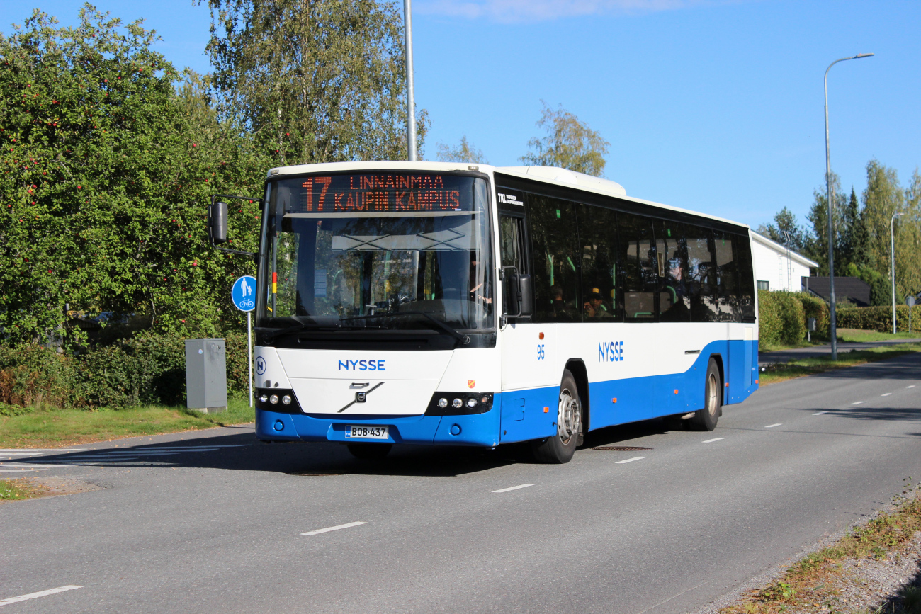 Tampere, Volvo 8700LE # 95