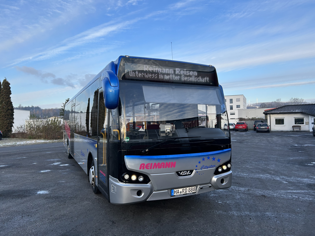 Hagen, VDL Citea II LLE-120.*** # HA-RD 888