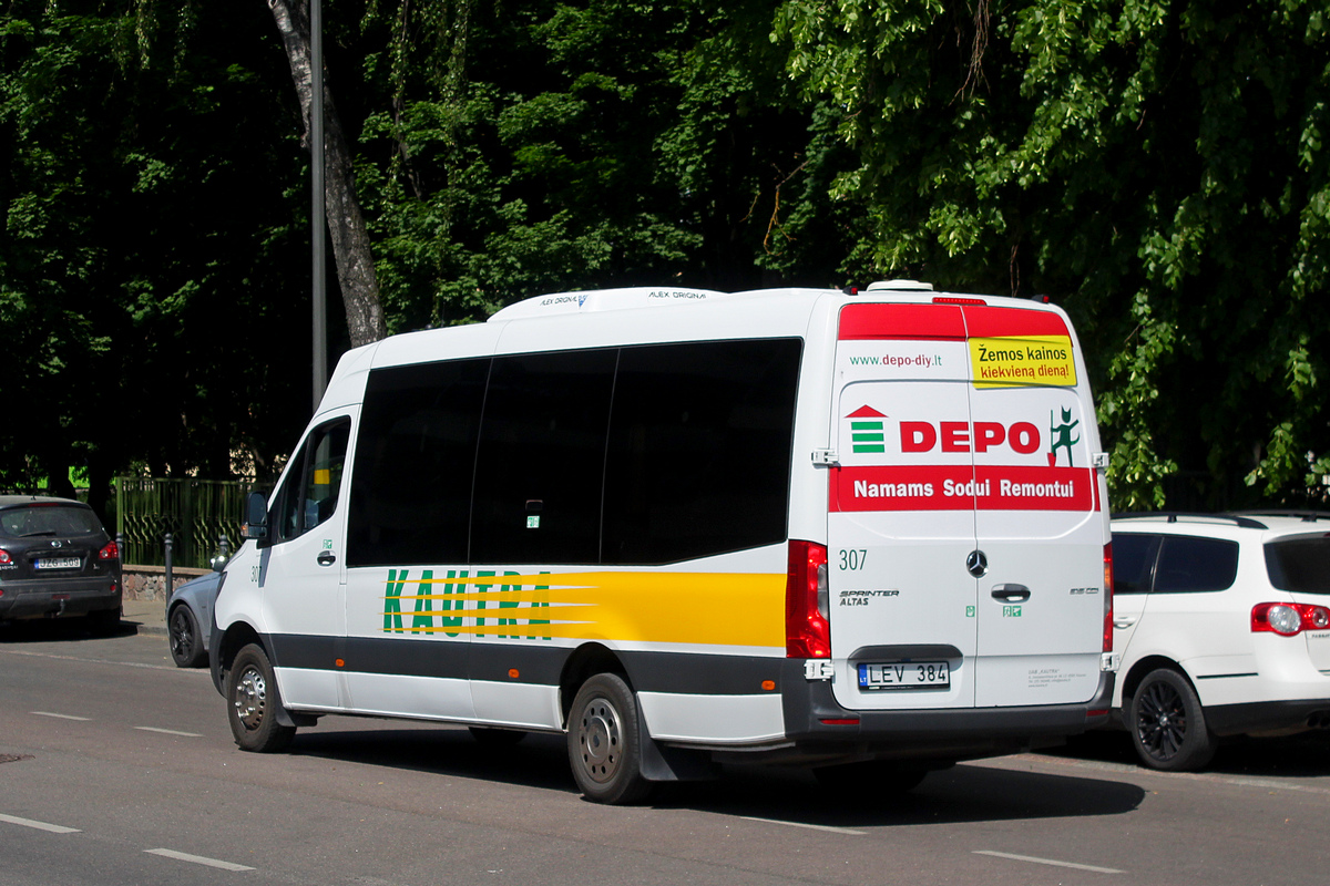 Kaunas, Altas Tourline (MB Sprinter 516CDI) # 307