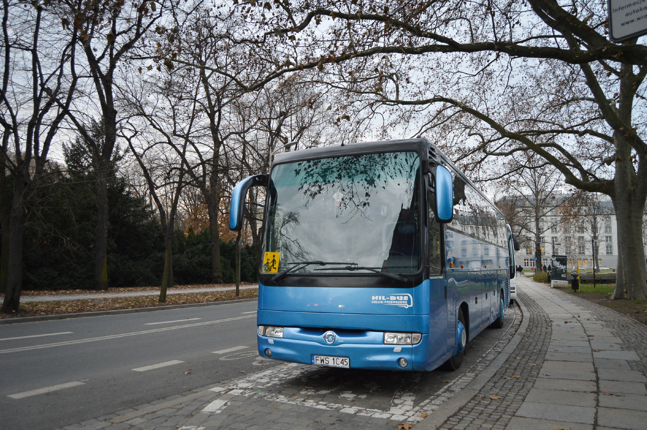 Wschowa, Irisbus Iliade No. FWS 1C45