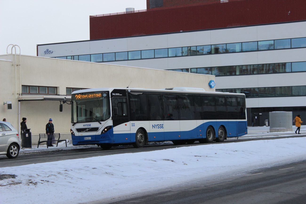 Tampere, Volvo 8900LE # 111