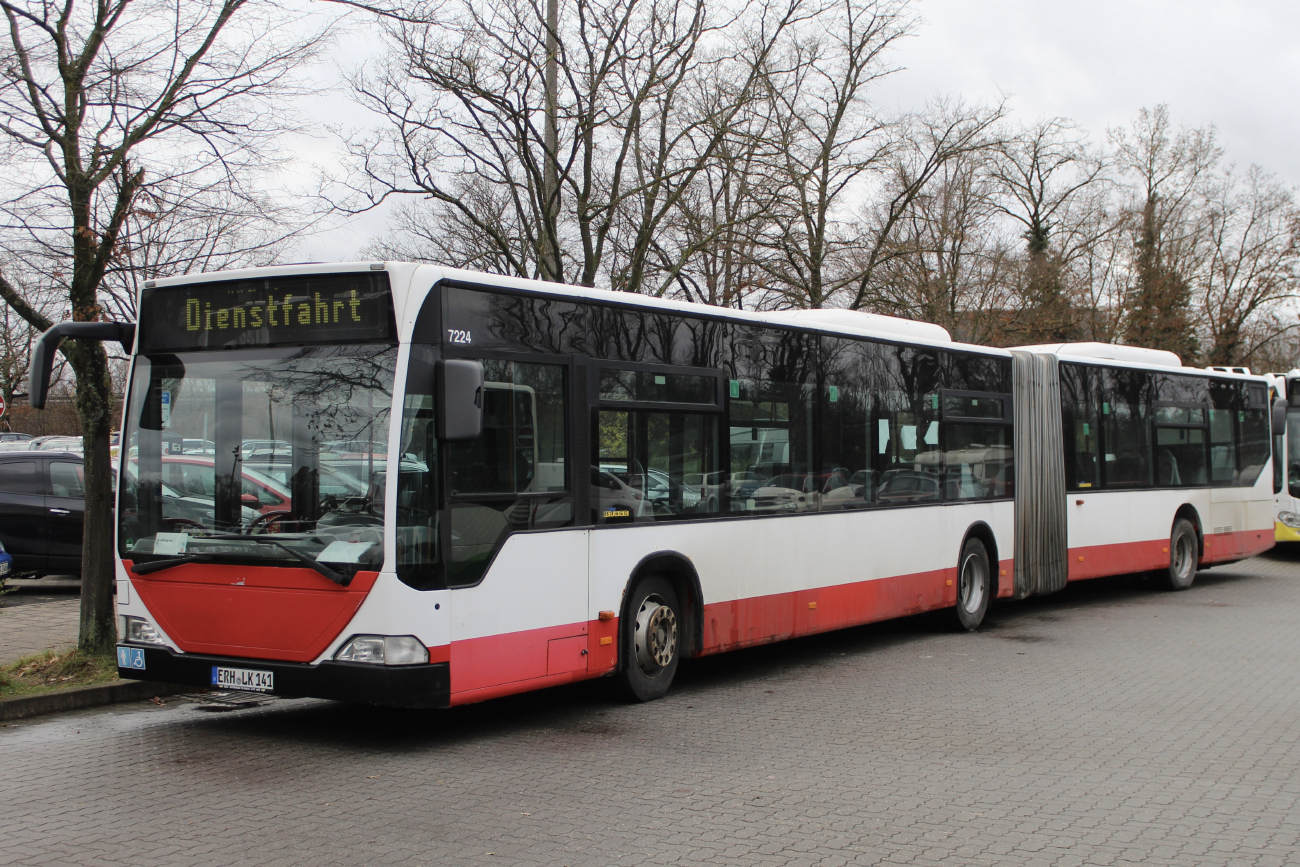 Erlangen, Mercedes-Benz O530 Citaro G # ERH-LK 141