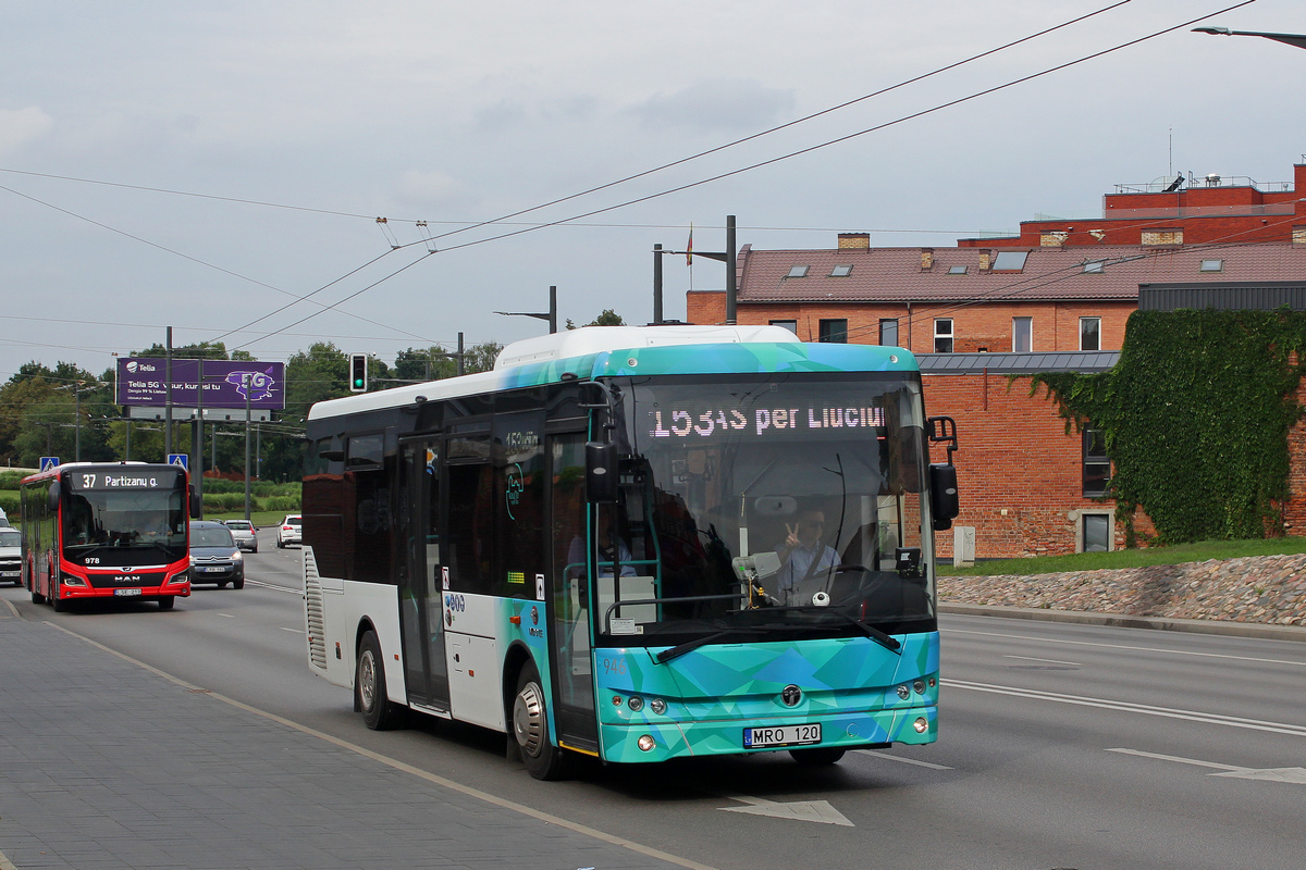 Kaunas, TEMSA MD 9 LE # 946