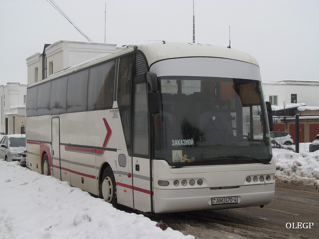 Grodna, Neoplan N316SHD Euroliner # АМ 2470-4