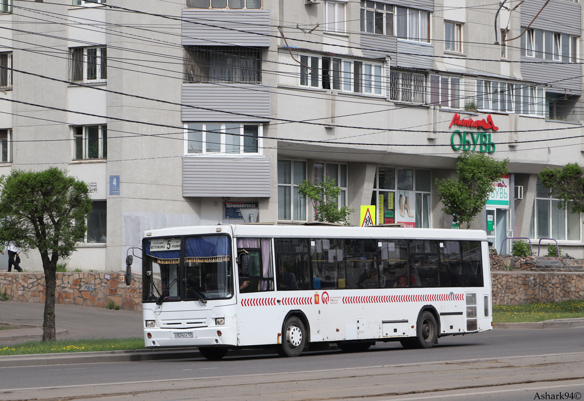 Krasnoyarsk, NefAZ-5299-20-33 (5299KS) # Е 824 ЕХ 124