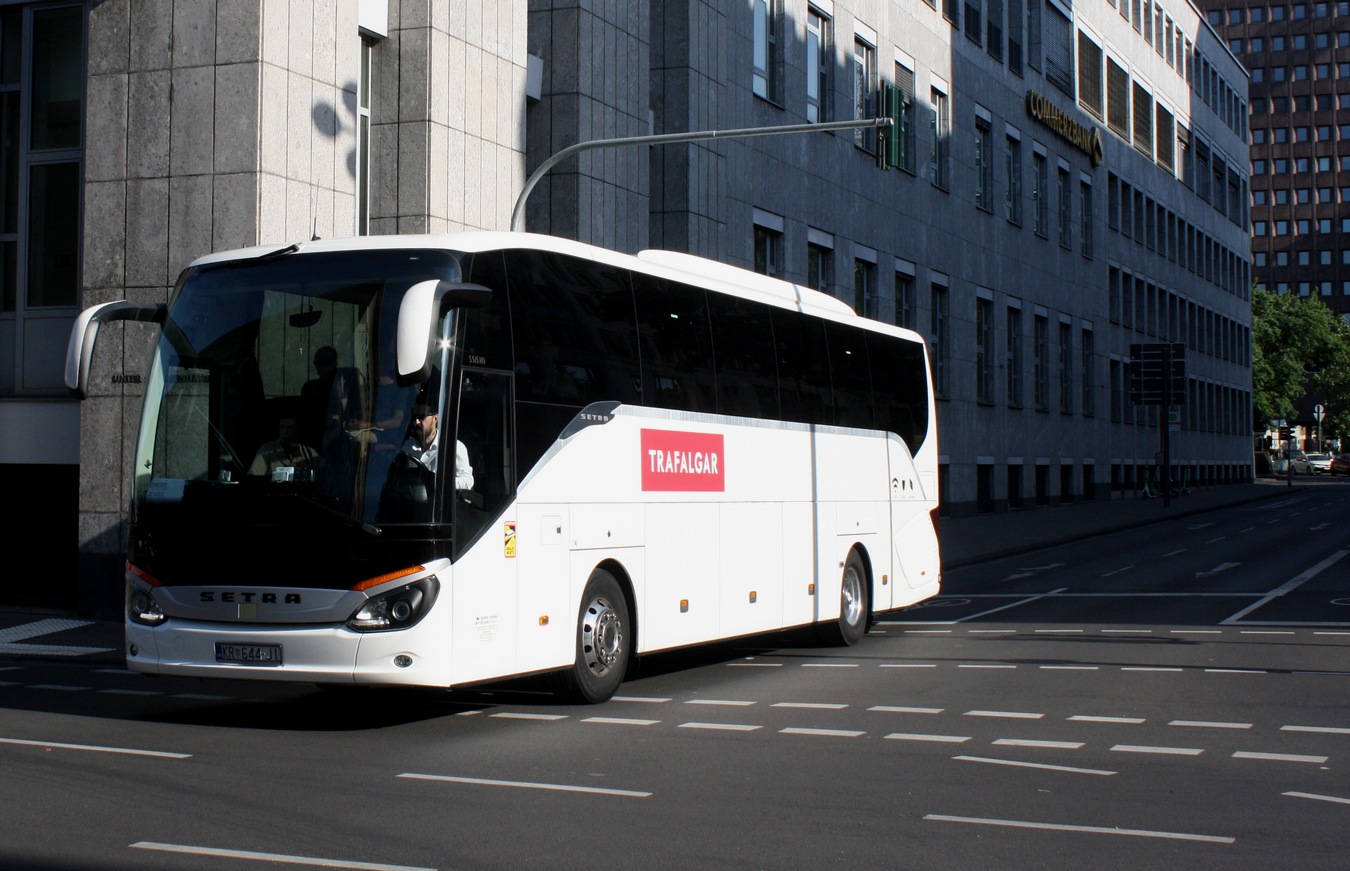 Zagreb, Setra S515HD # KR-644-IJ