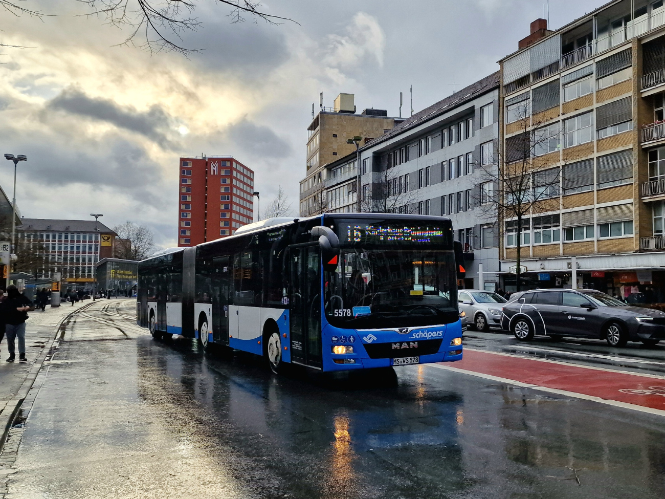 Steinfurt, MAN A23 Lion's City G NG323 No. 5578