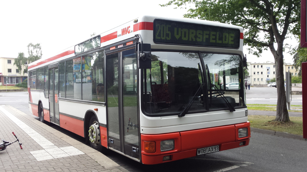 Wolfsburg, MAN A10 NL222 # 693