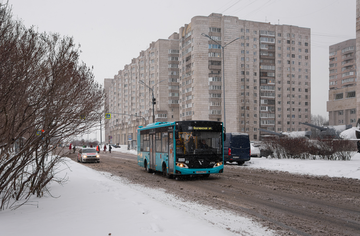 Saint Petersburg, Volgabus-4298.G4 (LNG) # 6703