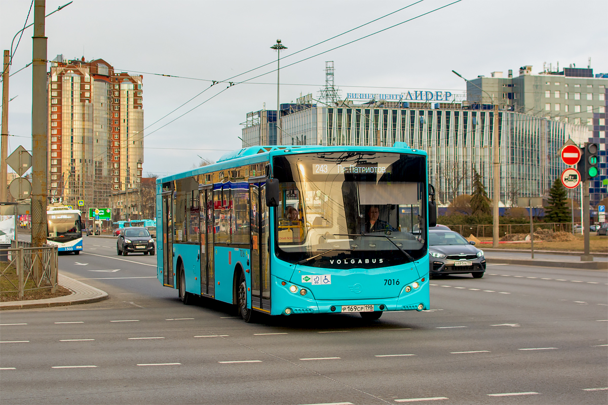 Санкт-Петербург, Volgabus-5270.G4 (LNG) № 7016