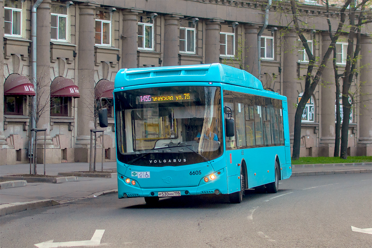 Saint Petersburg, Volgabus-5270.G4 (CNG) nr. 6605