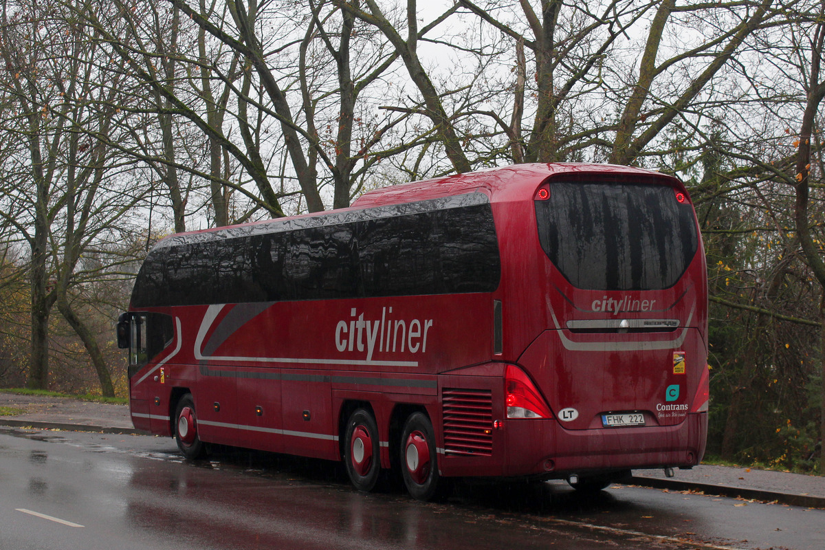 Druskininkai, Neoplan P15 N1217HDC Cityliner # FHK 222