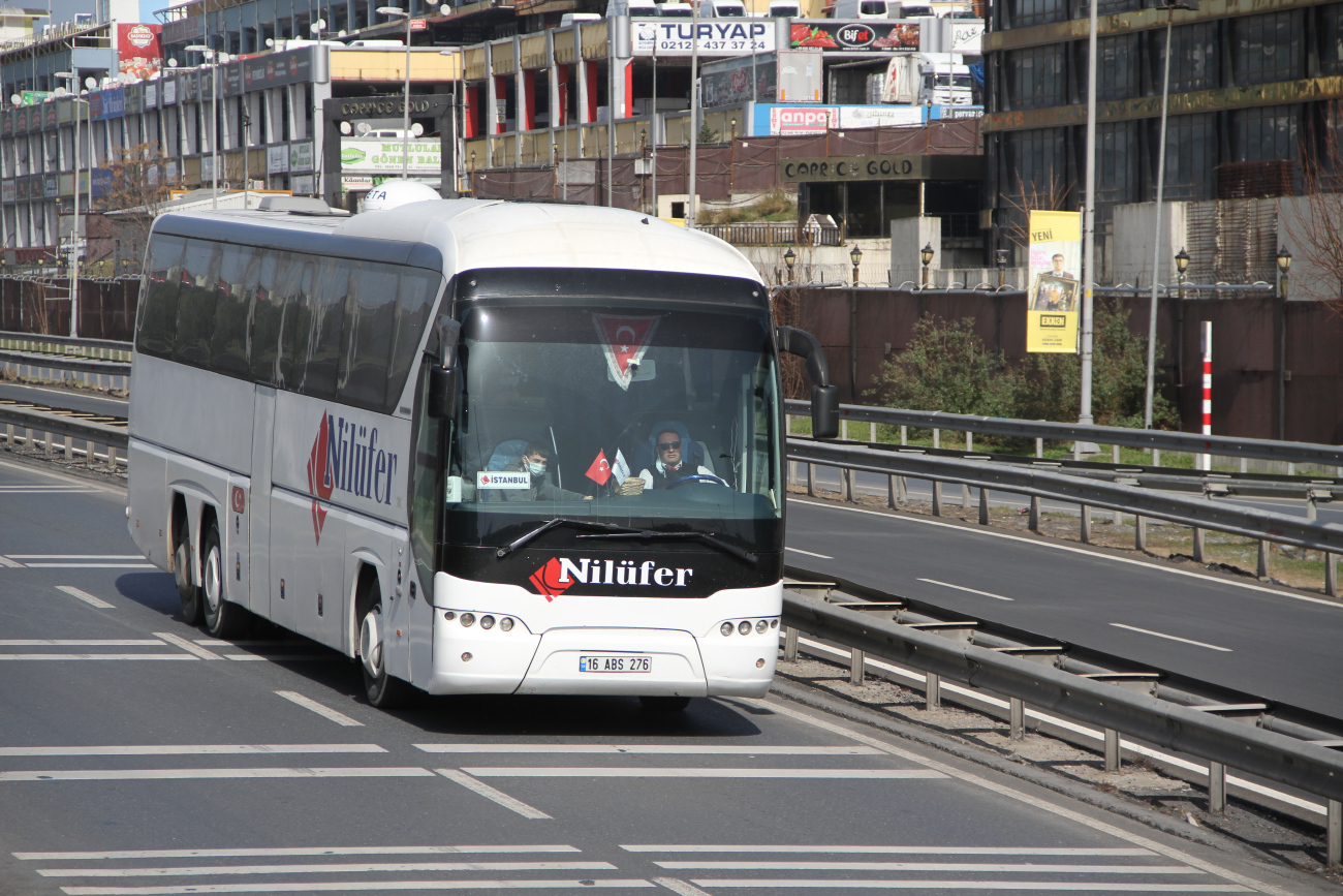 Bursa, Neoplan N2216/3SHDL Tourliner SHDL # 16 ABS 276