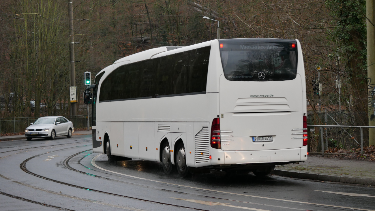 Пирна, Mercedes-Benz Travego O580-17RHD L № 4411