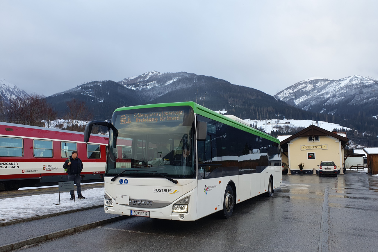 Zell am See, IVECO Crossway LE City 12M # 14917
