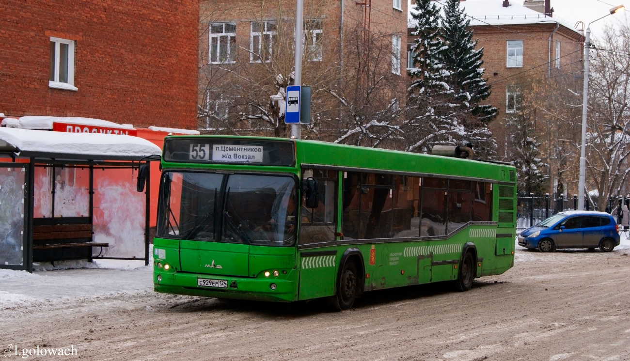 Krasnoyarsk, MAZ-103.476 No. С 929 ЕР 124