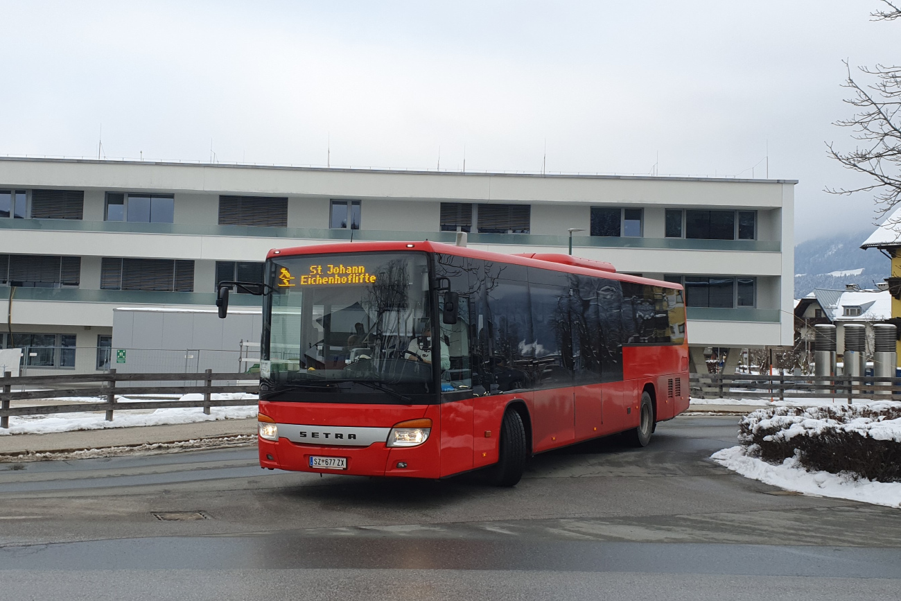 Innsbruck, Setra S415LE business # SZ-677 ZX