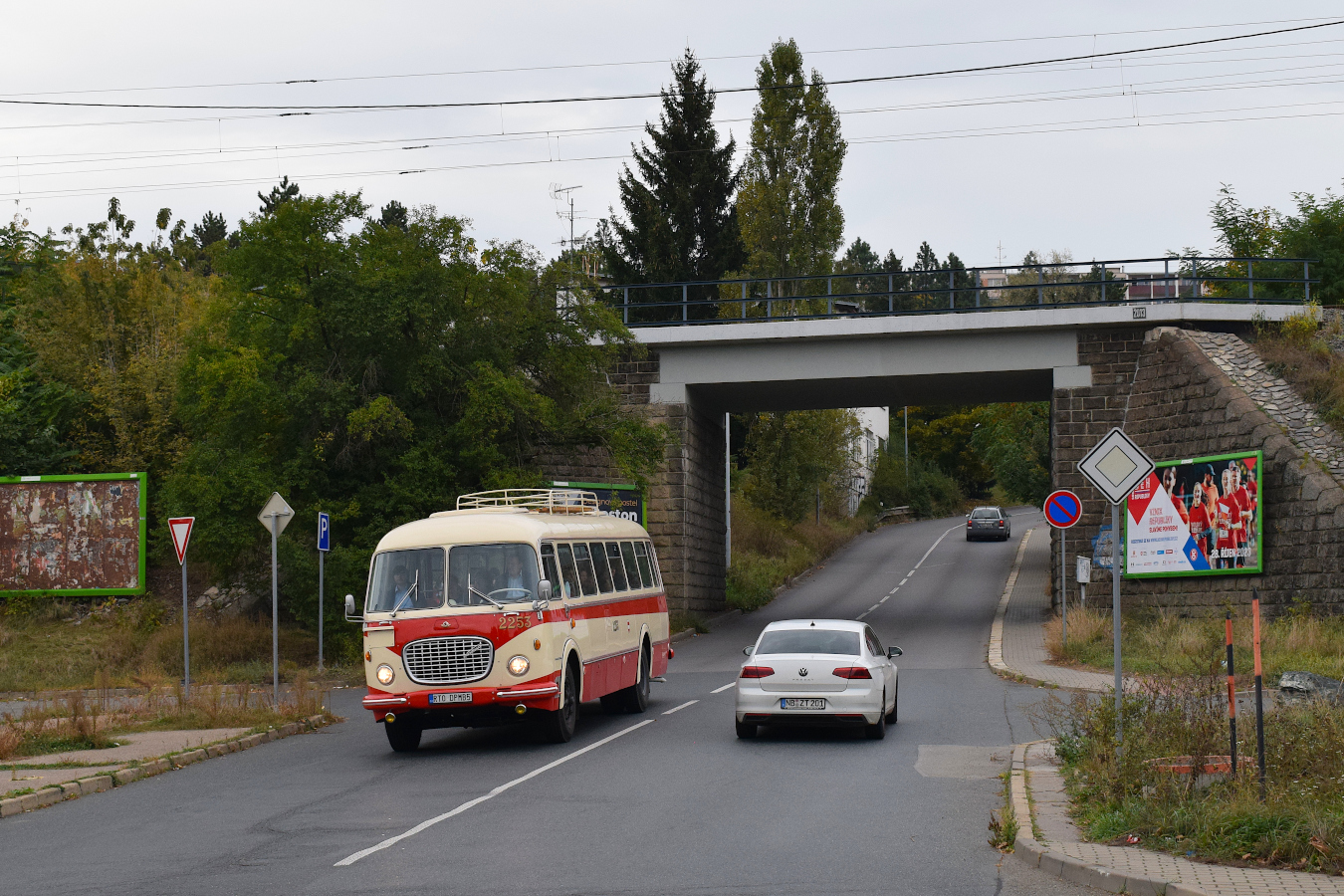 Brno, Škoda 706 RTO CAR č. 2253