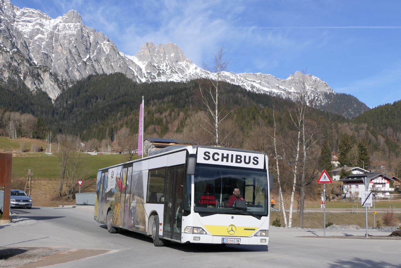 Целль-ам-Зее, Mercedes-Benz O530 Citaro № ZE-442 JN