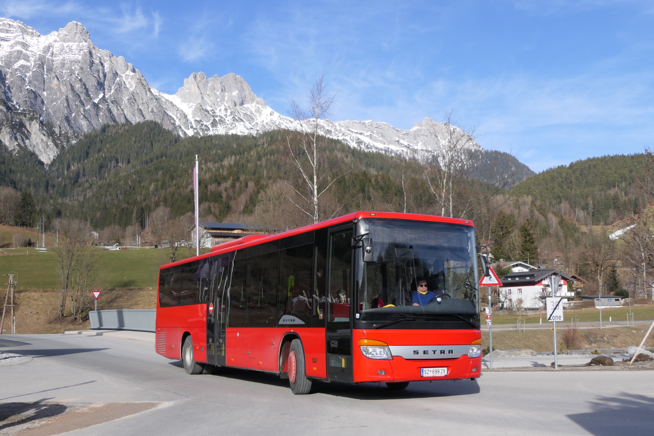 Kitzbühel, Setra S415LE business # SZ-699 ZX