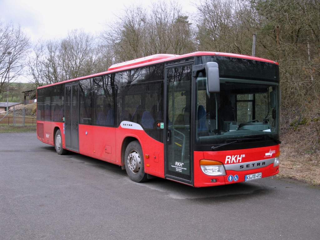 Kassel, Setra S415NF Nr. KS-RB 491